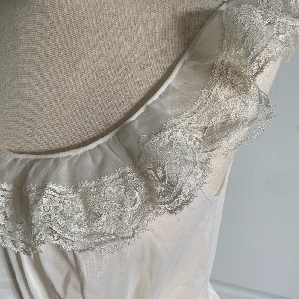 Vintage Roger’s 50s lace slip lingerie - Picture 7 of 16